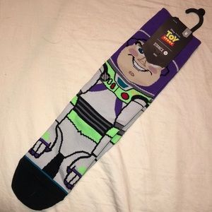 Buzz lightyear socks